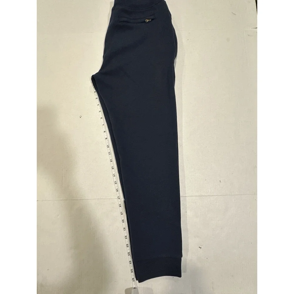 Polo Ralph Lauren Navy Sweatpants Joggers Navy Blue Gold Logo Mens Size Medium